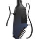 Donner HUSH-I PRO Silent Gitarre space fly