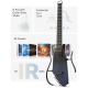 Donner HUSH-I PRO Silent Gitarre space fly