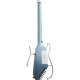 Donner HUSH-I PRO Silent Gitarre hawaiian blue