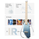 Donner HUSH-I PRO Silent Gitarre hawaiian blue