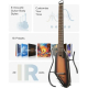 Donner HUSH-I PRO silent Gitarre sunburst