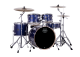 MAPEX 5045 Komplettset 20",Venus, Fusion, Blue Sky Sparkle #VI, inkl. Becken