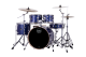 MAPEX 20" Komplettset, Venus, Fusion, Blue Sky Sparkle #VI, inkl. ZILDJIAN Beckenset