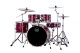 MAPEX 20" Komplettset, Venus, Fusion, Crimson Red Sparkle #VM, inkl. ZILDJIAN Becken