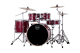 MAPEX 22" Komplettset, Venus, Stage, Crimson Red Sparkle #VM, inkl. ZILDJIAN Becken MAPEX 22" Komplettset, Venus, Stage, Crimson Red Sparkle #VM, inkl. ZILDJIAN Becken