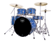 MAPEX 22" Komplettset, Comet, Stage, Zildjian Planet Z Bundle, Indigo Blue #IB