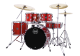 MAPEX 18 "Komplettset ,Comet, Fusion, Zildjian Planet Z Bundle, Infra Red #IR