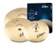 ZILDJIAN Beckenset, Planet Z, 4 Pack, 14H/16Cr/20R