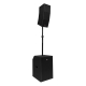Core 151,Ultra-compact 15", 1100W Curved Array System