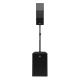 Core 151,Ultra-compact 15", 1100W Curved Array System