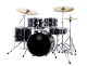 MAPEX Komplettset, Comet, Fusion, Zildjian Planet Z Bundle, Dark Black #DK