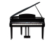 GRAND510BK Medeli Forte Series Digitalflügel