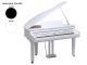 GRAND510WH Medeli Forte Series Digitalflügel