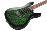 IBANEZ KIKOSP3-TEB Signature Guitar Kiko Loureiro Transparent Emerald Burst