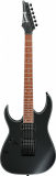 IBANEZ RG421EXL-BKF E-Gitarre Linkshand Black Flat