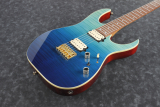 IBANEZ RG421HPFM-BRG E-Gitarre 6 String Blue Reef Gradation
