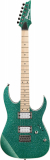 IBANEZ RG421MSP-TSP E-Gitarre 6 String Turquise Sparkle