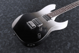 IBANEZ RG421-PFM E-Gitarre 6 String Pearl Black Fade Metallic