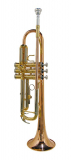 SE 1800 M Stewart Ellis Pro Series Trompete Kupfer, rot