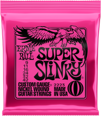 Ernie Ball 2223 Super Slinky E-Gitarrensaiten