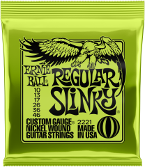 Ernie Ball 2221 Regular Slinky E-Gitarrensaiten