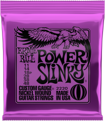 Ernie Ball 2220 Power Slinky E-Gitarrensaiten