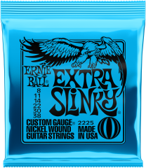 Ernie Ball 2225 Extra Slinky E-Gitarrensaiten