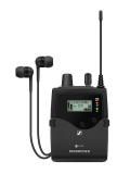 Sennheiser EW IEM G4 Zweifaches In-Ear-Monitor-Funksystem, E-Band