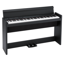 KORG Digitalpiano, LP380, 30 Sounds, 2x22 Watt, USB, schwarz