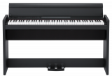 KORG Digitalpiano, LP380, 30 Sounds, 2x22 Watt, USB, schwarz