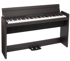 KORG Digitalpiano, LP380, 30 Sounds, 2x22 Watt, USB, Rosewood