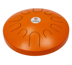 Nataraj Tonguedrum, Ø 40cm, orange, C- Pentatonik