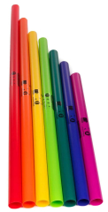 Boomwhackers, Bass, diatonisch, 7 Töne