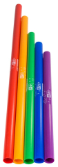 Boomwhackers, Bass, chromatische Ergänzung, 5 Töne