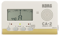 KORG Stimmgerät, chromatisch, CA-2, weiß