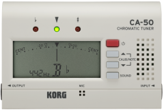 KORG Stimmgerät, chromatisch, CA-50, weiß