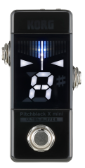 KORG Stimmgerät, Pedal, Mini, Pitchblack, schwarz