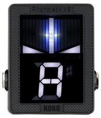 KORG Stimmgerät, Pedal, Pitchblack XS, schwarz