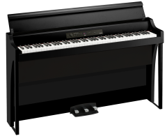 KORG Digitalpiano, Concert, G1B Air, Bluetooth, 3 Pedale, 4x20 Watt, schwarz