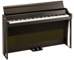KORG Digitalpiano, Concert, G1B Air, Bluetooth, 3 Pedale, 4x20 Watt, braun