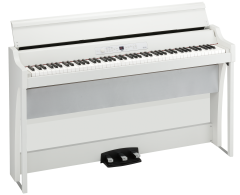KORG Digitalpiano, Concert, G1B Air, Bluetooth, 3 Pedale, 4x20 Watt, weiß