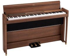 KORG Digitalpiano, Poetry, Bluetooth, 3 Pedale, 2x25 Watt, Poetic Braun