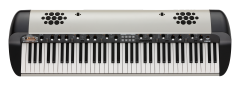KORG Digitalpiano, SV2-73S, 73 Tasten (RH3), weiß-metallic, mit Lautsprecher