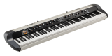 KORG Digitalpiano, SV2-88S, 88 Tasten (RH3), weiß-metallic, mit Lautsprecher