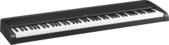 KORG Digitalpiano, B2+, USB-C, schwarz