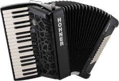 HOHNER Akkordeon, Bravo III 72, night, myColor, silent key