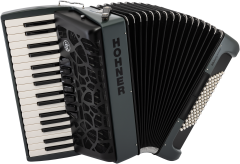 HOHNER Akkordeon, Bravo III 72, twilight, myColor, silent key