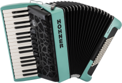 HOHNER Akkordeon, Bravo III 72, Wind, myColor, silent key
