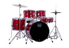 MAPEX 5044 Komplettset 20" , Comet, Fusion, Infra Red #IR, inkl. Becken