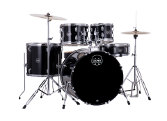 MAPEX 5294 Komplettset 22", Comet, Stage, Black #DK, inkl. Becken